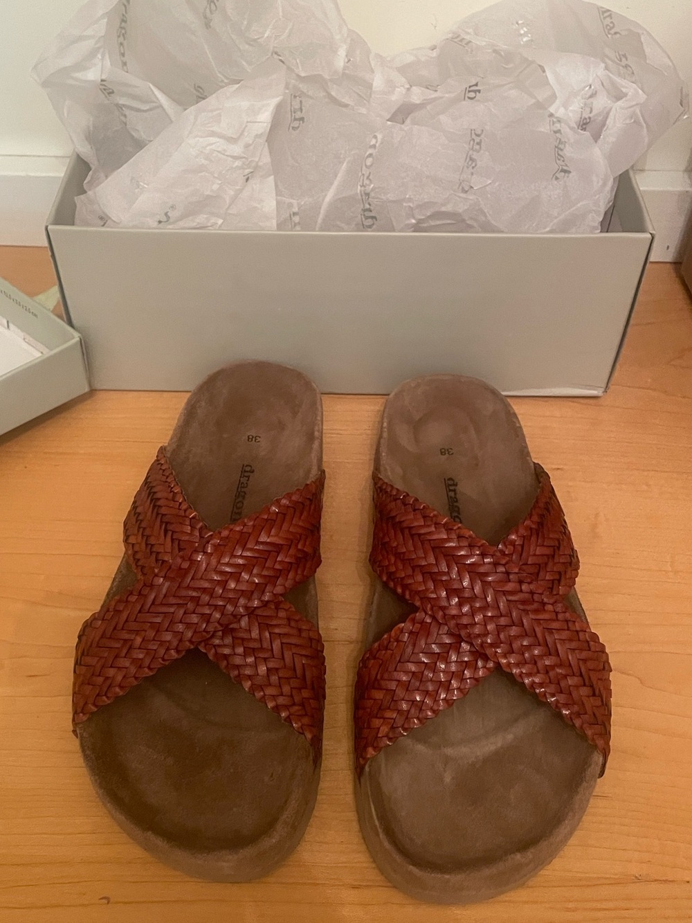 Dragon Diffusion Sandals